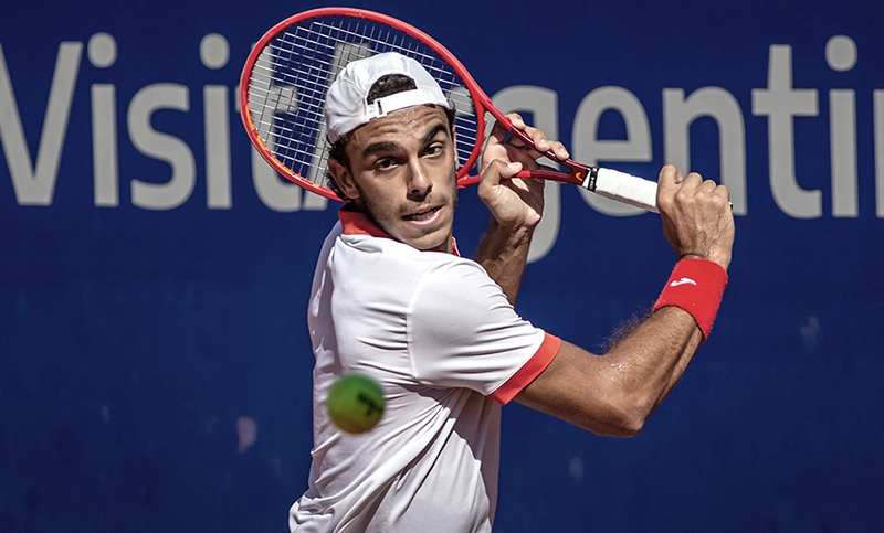 Francisco Cerúndolo avanzó a cuartos de final del Challenger de Cordenons