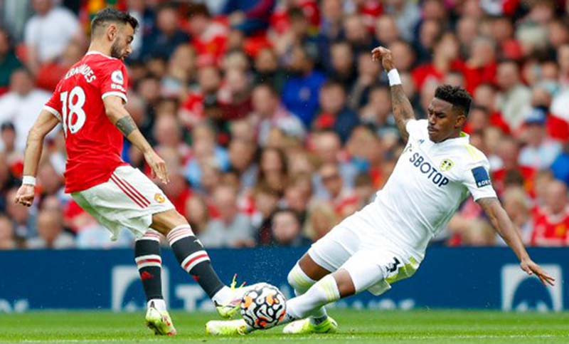 El Leeds de Bielsa cayó por goleada ante Manchester United