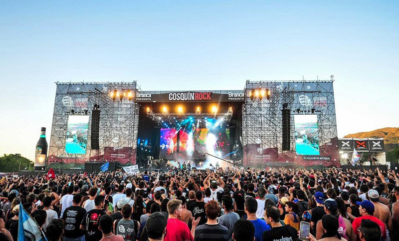 Con Ciro y Los Persas, el Cosquín Rock desembarca en España
