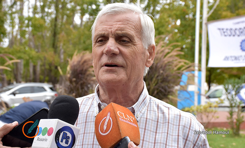Caló pidió que salga una ley para limitar las reelecciones en los sindicatos