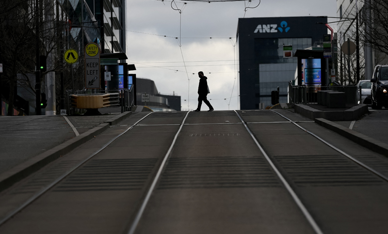 Australia confina por sexta vez la ciudad de Melbourne por la variante Delta