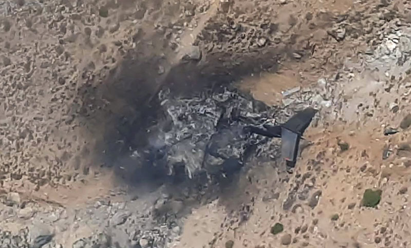 Ocho muertos al estrellarse un hidroavión que combatía los incendios en Turquía