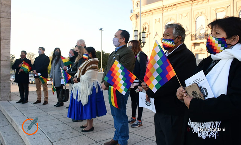 El Consulado boliviano conmemora el 194 aniversario de la Independencia de Bolivia