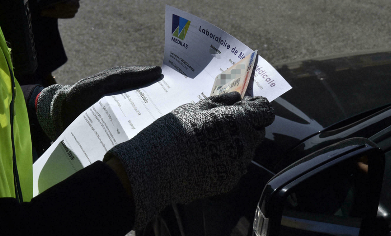 En Francia ya se venden certificados anti Covid-19 falsificados