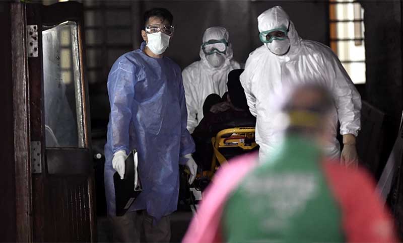 Coronavirus: casi 11.400 casos y 223 muertes en el país 