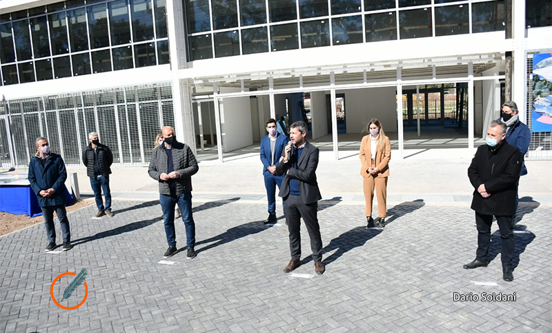 Avanzan las obras en el Complejo Educativo, Recreativo y de Alto Rendimiento Deportivo de Rosario
