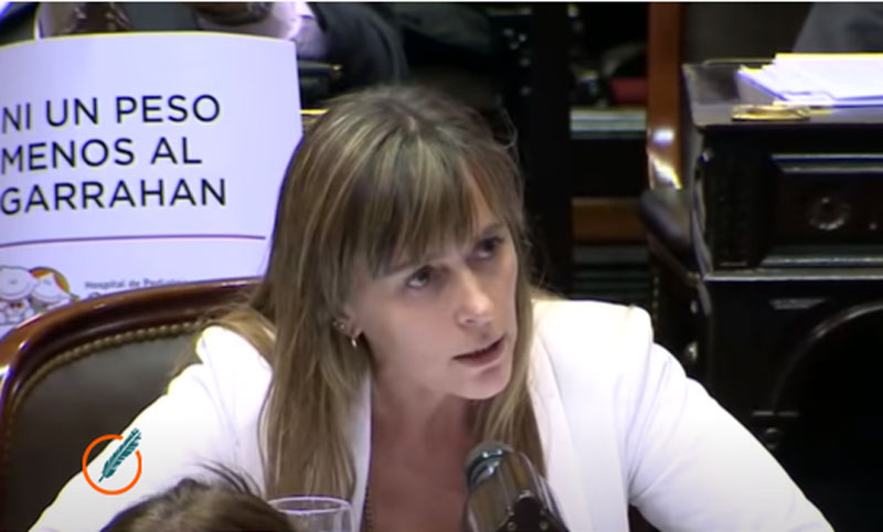 Juliana Di Tullio reemplazará a Jorge Taiana en la Cámara alta