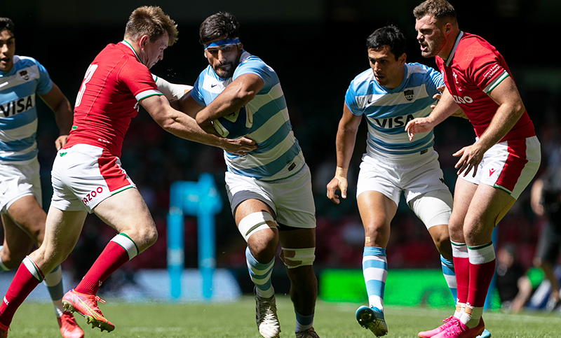 Los Pumas se preparan para competir en el Rugby Championship