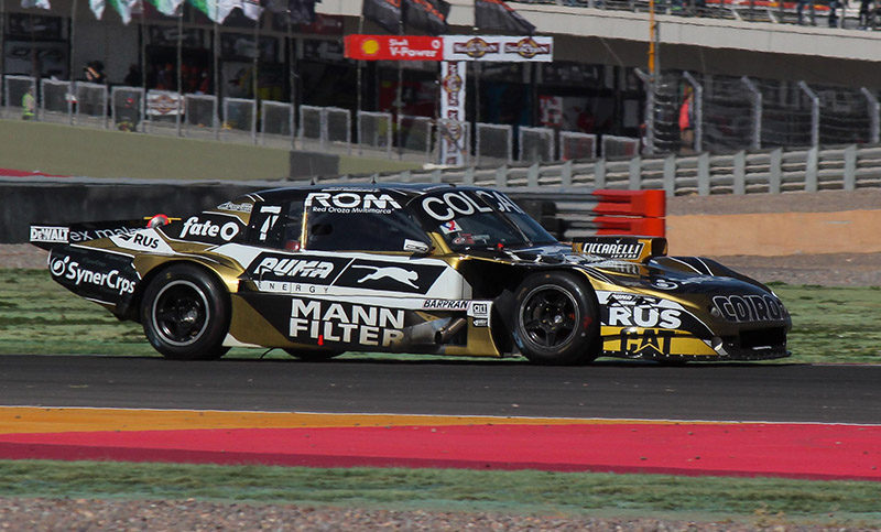 Mazzacane se quedó con el «Desafío de las Estrellas» del Turismo Carretera
