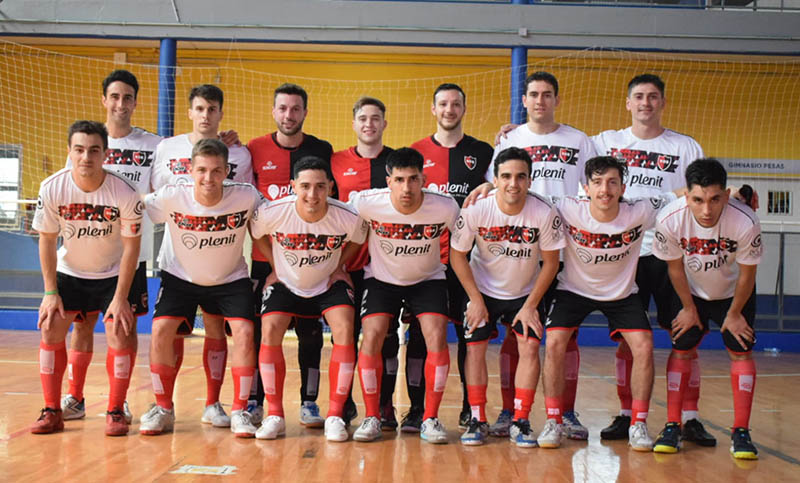 Newell’s empató con América en la primera división del futsal de AFA