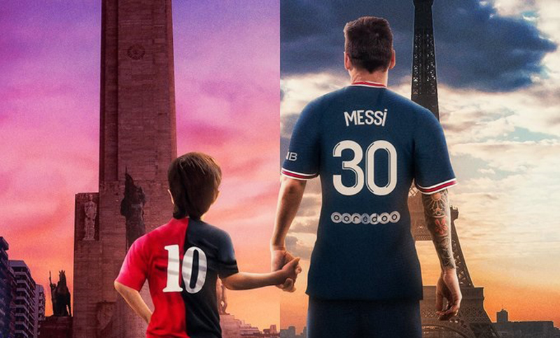 Del Monumento a la Torre Eiffel: el reconocimiento del Paris Saint-Germain a Rosario