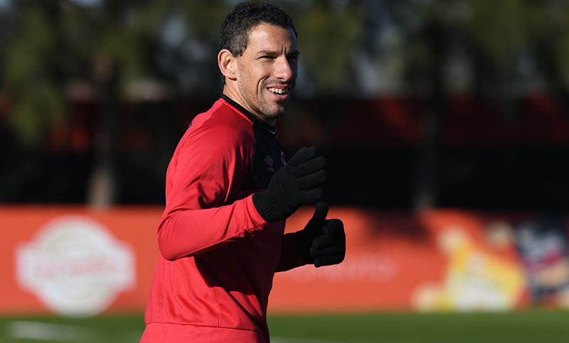 La Fiera Rodríguez sufrió una lesión muscular y es duda para el clásico