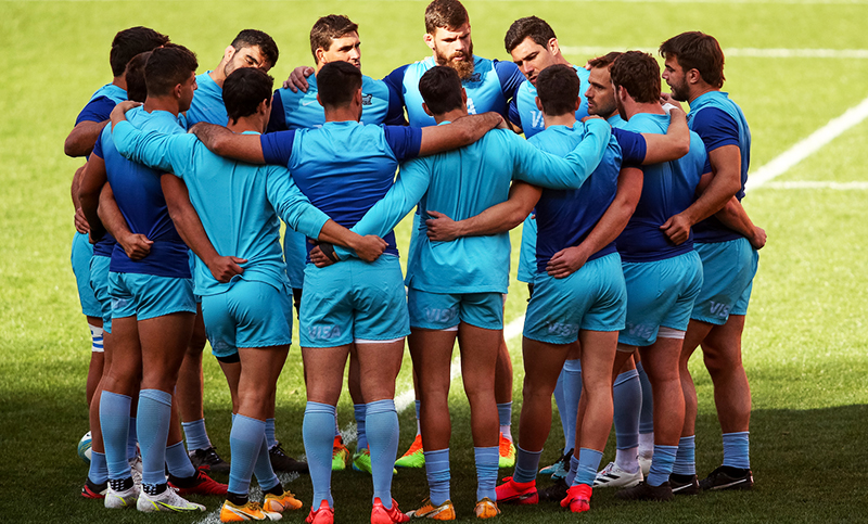 Los Pumas debutan en el Championship enfrentando a Sudáfrica