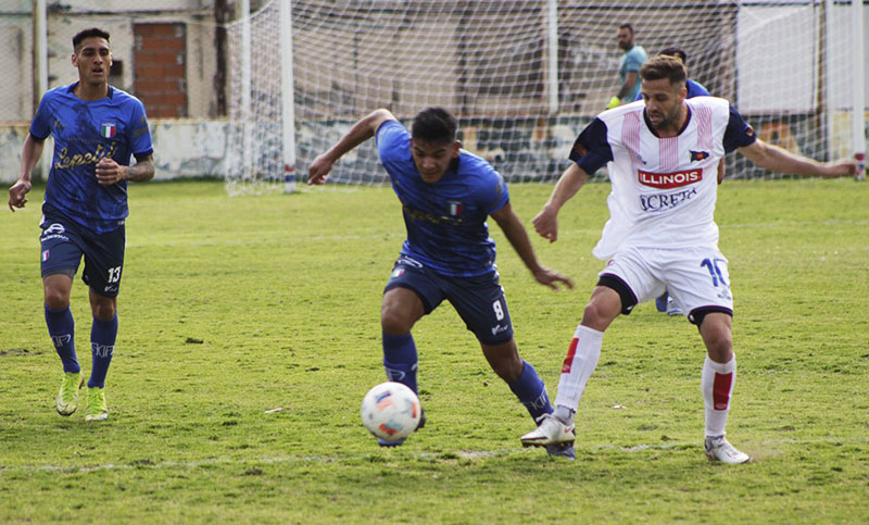 El Charrúa hizo un buen partido pero careció de contundencia y empató con Italiano