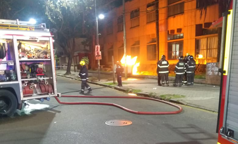 Alarma por una fuga de gas en la Facultad de Bioquímica