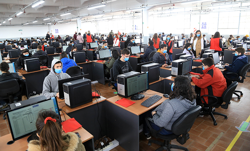 Elecciones: hubo simulacro y avisaron que la difusión de datos podría demorarse