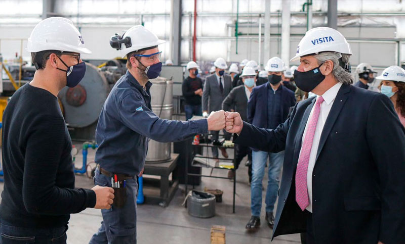Fernández: «Representamos los intereses de los que producen, no de los acreedores»