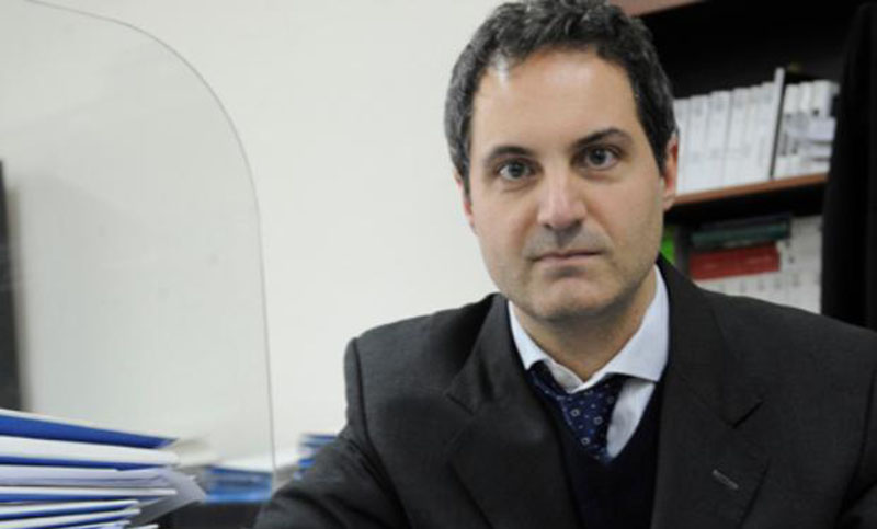 Un fiscal y su experiencia con el Covid: apuntó a un sanatorio de Rosario
