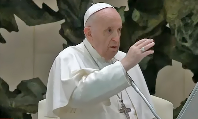 Francisco y los jóvenes: mucho más que el pedido para que «hagan lío»