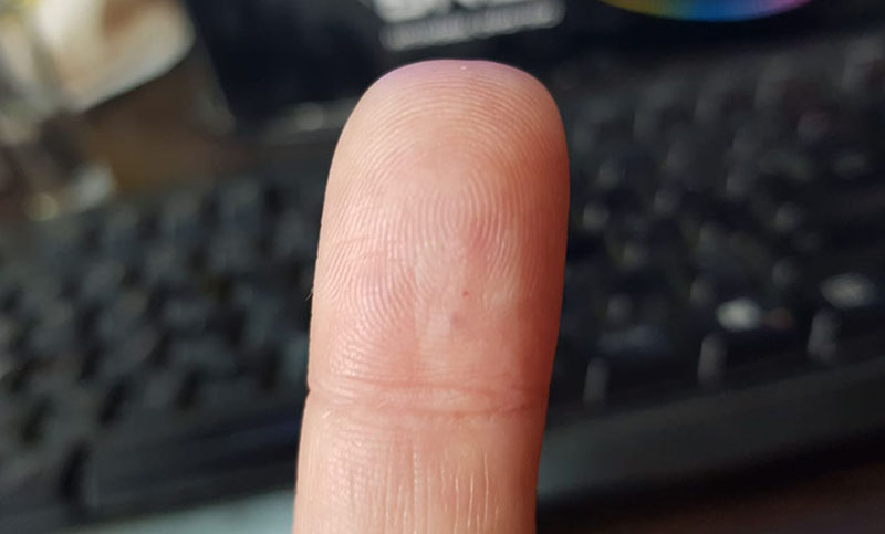 ¿Son exactamente iguales las huellas dactilares de los gemelos?