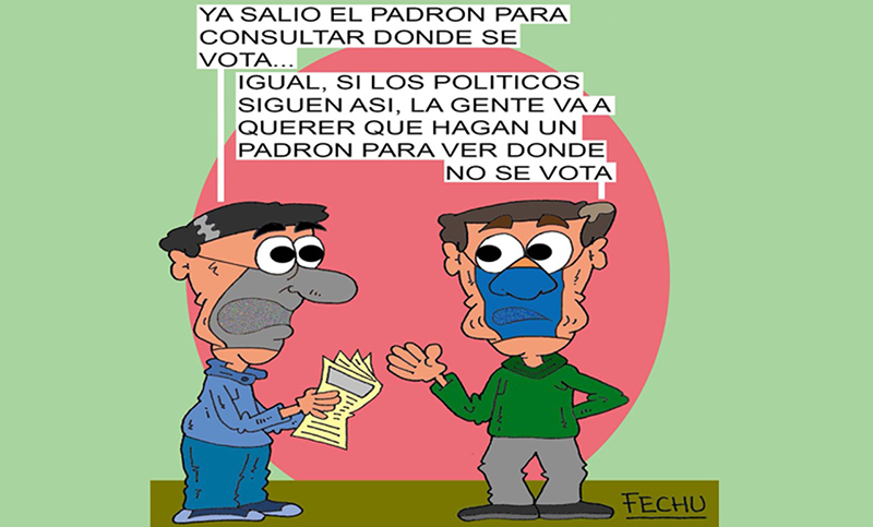 LAS NO ELECCIONES