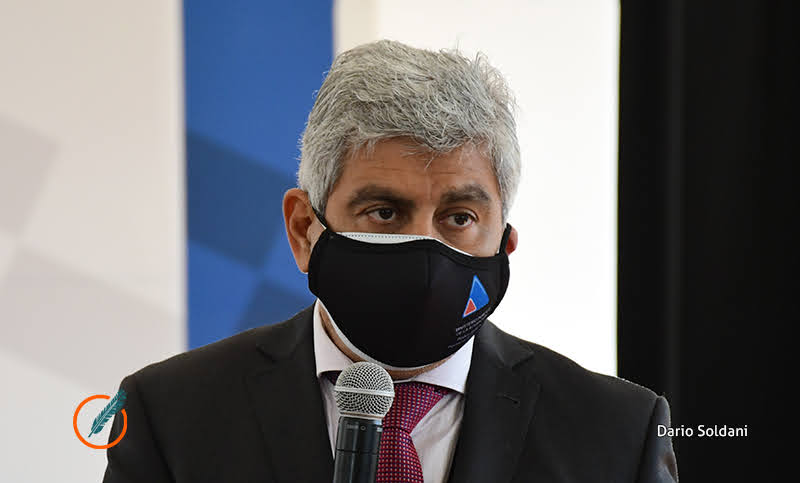 Baclini confirmó que existía un informe que preveía el ataque al Centro de Justicia Penal