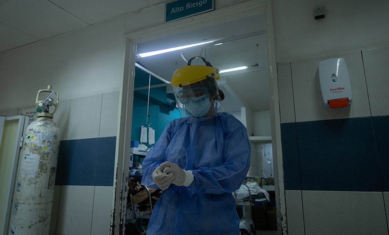 Otras 105 personas murieron y 3.727 contrajeron coronavirus en Argentina