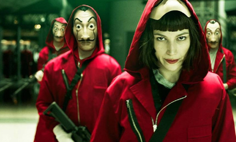 La quinta temporada de “La casa de papel” ya tiene fecha de estreno