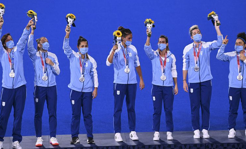 Las Leonas no pudieron con Países Bajos y se quedaron con la medalla de plata