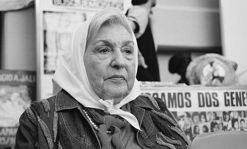 Murió “Lila” Panelo, última Madre de Plaza 25 de Mayo