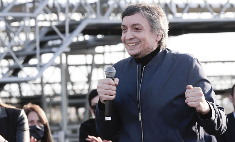 Máximo Kirchner sobre la deuda: “Queremos que digan qué significa pagar en diez años”