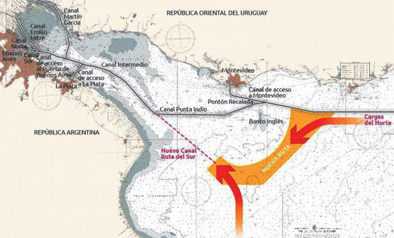 Organizaciones renuevan reclamo por la soberanía del Paraná y el canal Magdalena