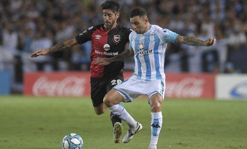 Newell’s visita a Racing con el objetivo de prenderse en la cima de la tabla