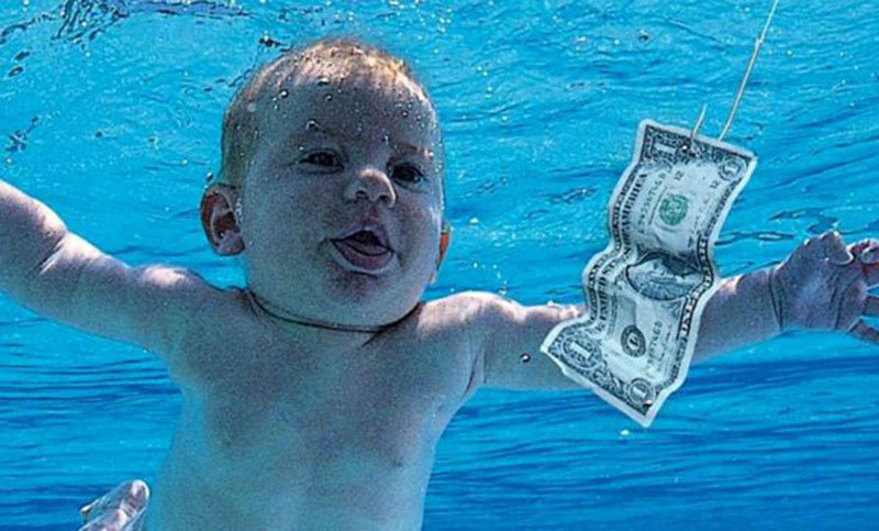 El protagonista de la tapa de “Nevermind” demandó a Nirvana por “pornografía infantil”