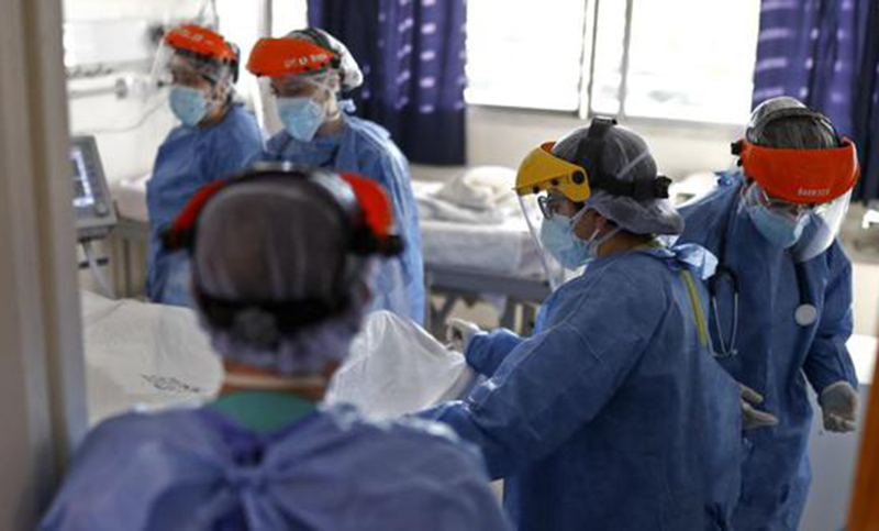 Otras 64 personas murieron y hubo 3.636 contagios de coronavirus en Argentina