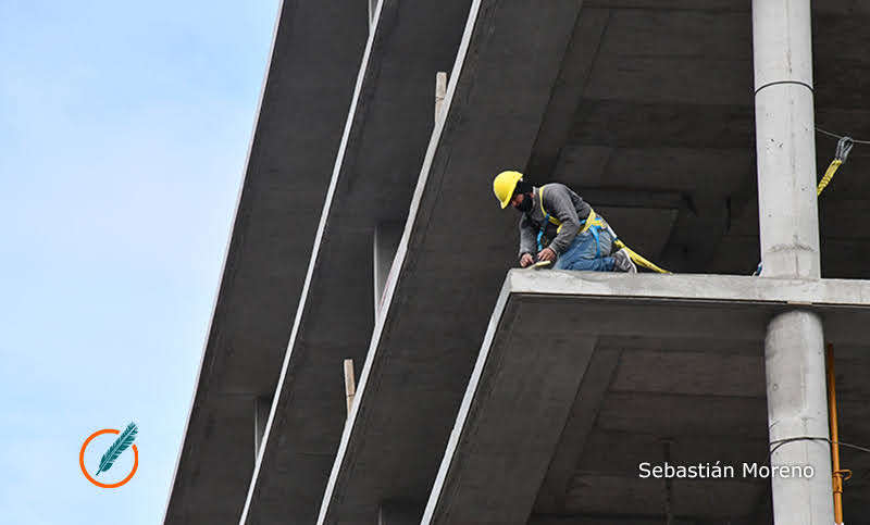 Afirman que se recuperaron 74.000 puestos en el sector de la construcción