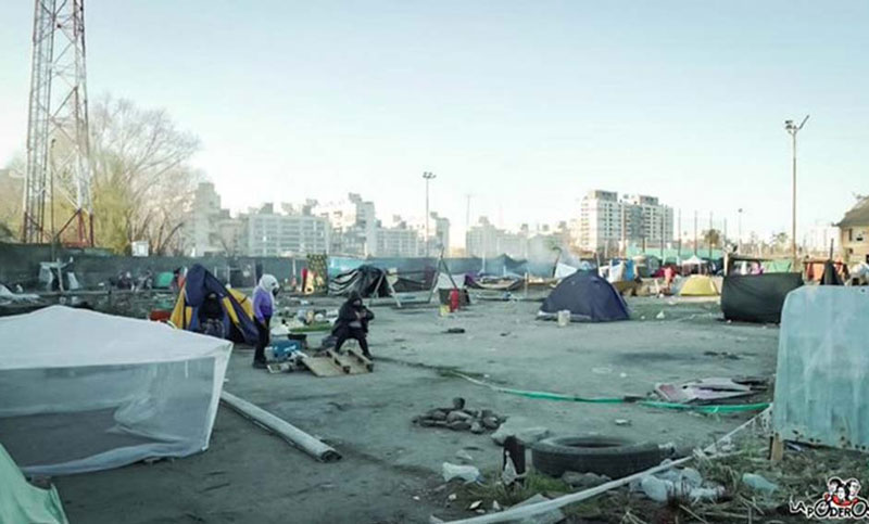 Denuncian que la toma de tierras de Barracas «fue impulsada por punteros del PRO»