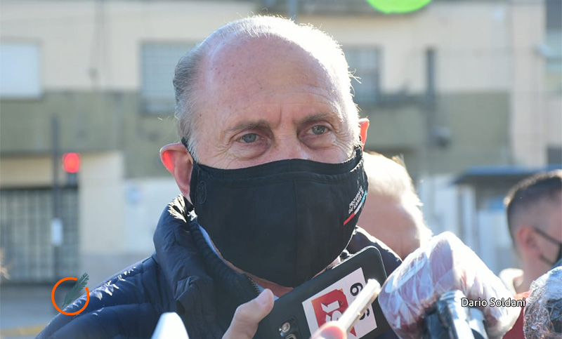Perotti aseguró que las balaceras son «el problema más serio» y pidió tiempo