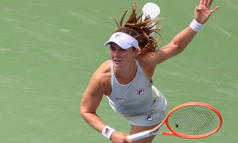 Podoroska debutó con una victoria en el Abierto de Montreal 