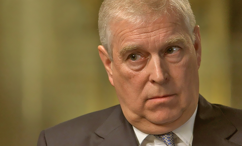 La policía británica revisará las acusaciones de violencia sexual contra el príncipe Andrés