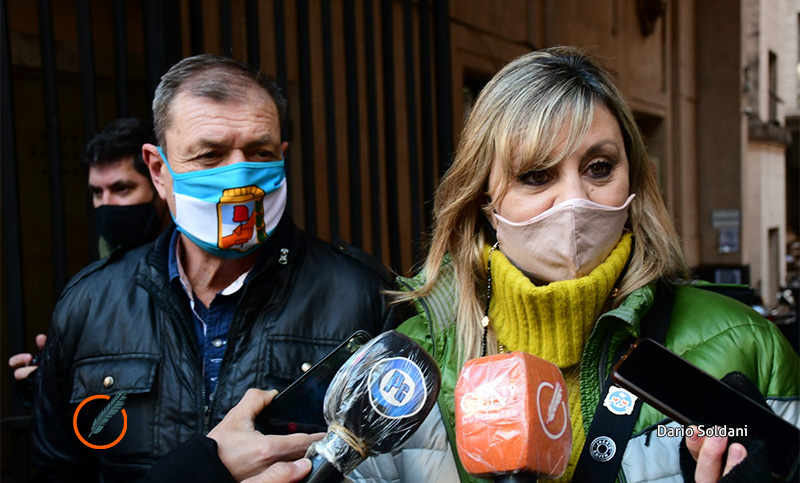 Sacnun aseguró que en esta elección «se pone en juego el modelo de país»