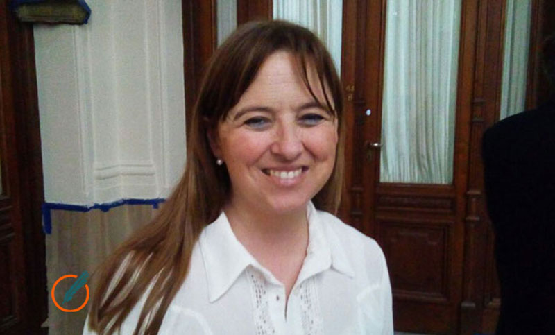 La exsenadora nacional Magdalena Odarda advirtió: «Es la hora de los infames traidores a la Patria»