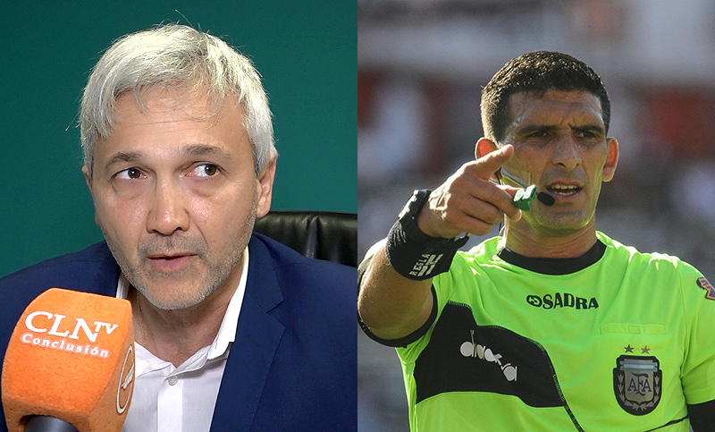 Carloni opinó sobre la designación de Merlos: «Confío que tendrá un buen desempeño»