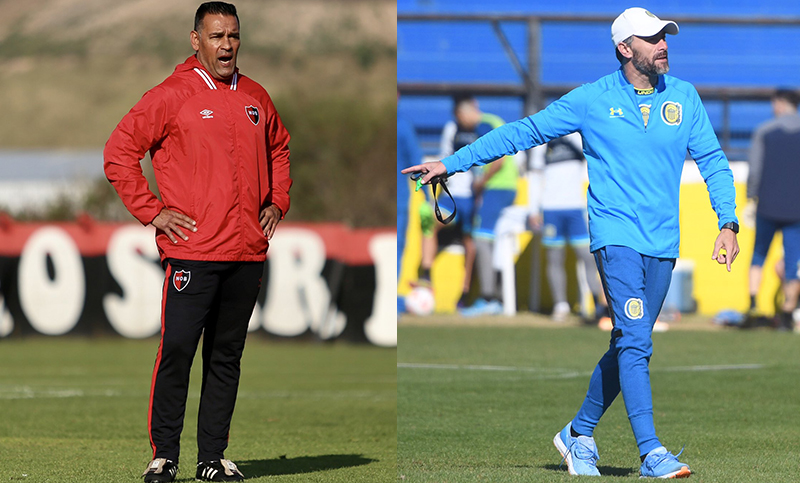 Gamboa en Newell’s y el Kily en Central, ultiman detalles para el clásico