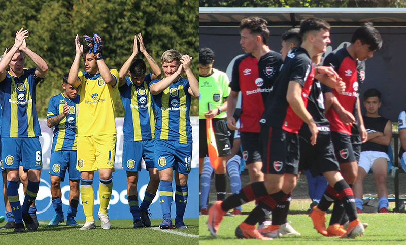 Central y Newell’s tuvieron un sábado ideal, ganaron todos los puntos en juego