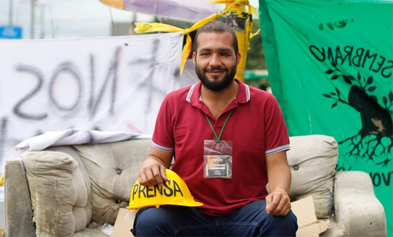 Colombia: asesinan a un estudiante símbolo de las protestas sociales