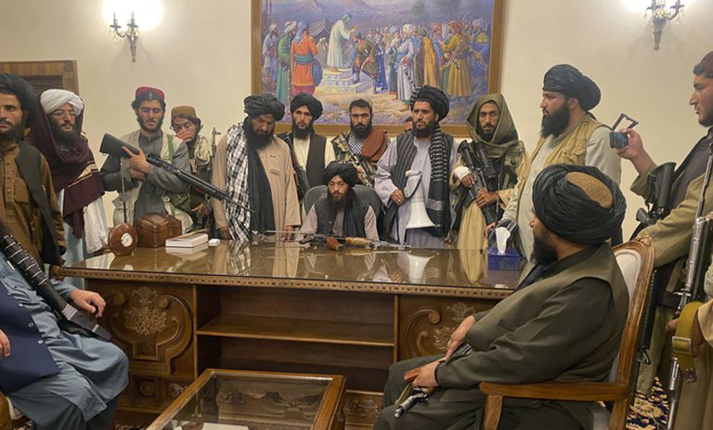 Tras 20 años, los talibanes tomaron el poder el Afganistán