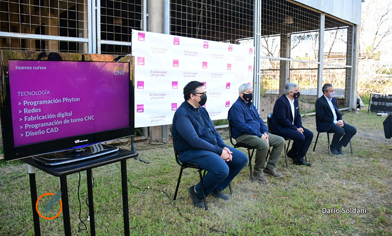 Presentaron los nuevos cursos de la Escuela de Oficios de la UNR