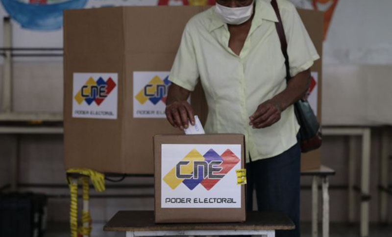 Venezuela prorrogó el plazo de inscripción para los candidatos de las próximas elecciones