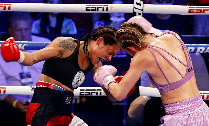 Erica Farías peleará en septiembre por el título mundial superpluma en México